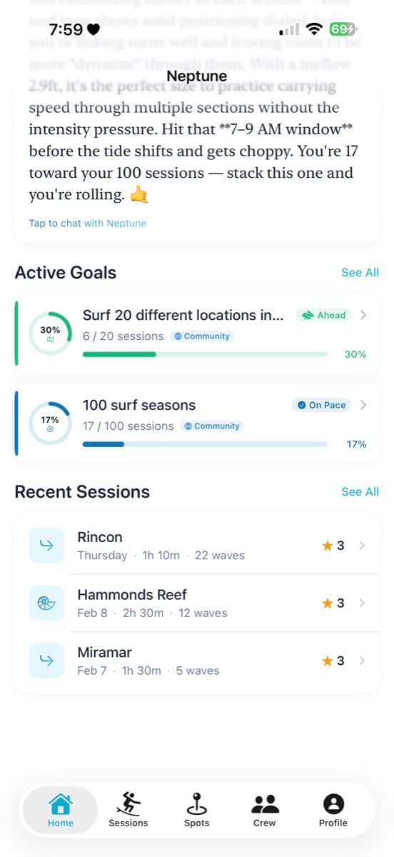 Neptune Web Dashboard